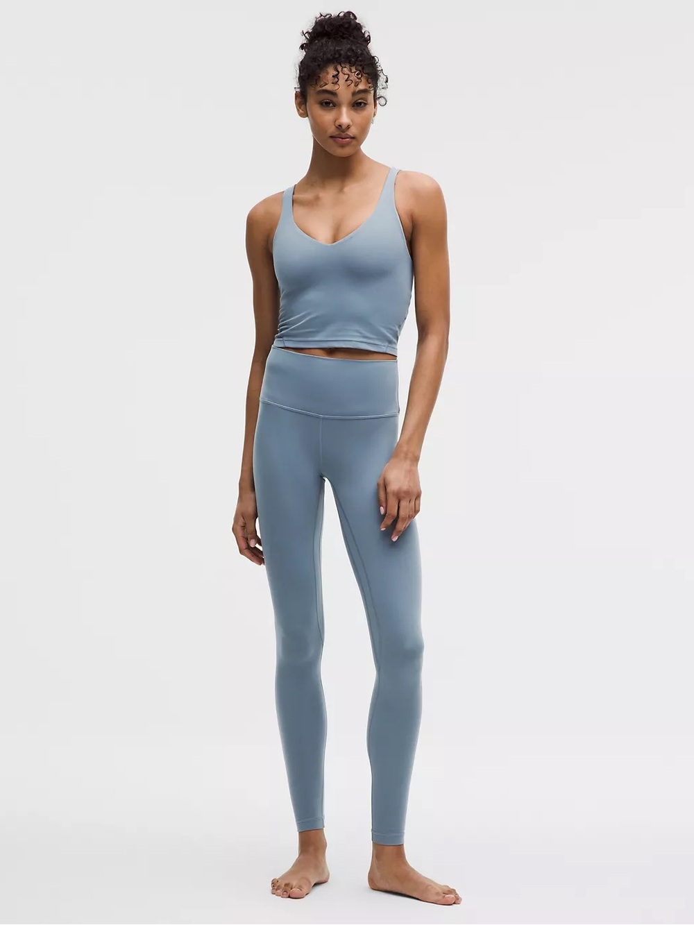 Lululemon Align High-Rise Pant 28” Steel Blue Size 12 NWT